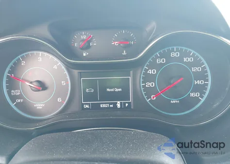 2017 Chevrolet Cruze Lt Auto из США, поврежденный, VIN 1G1BH5SE3H7259116